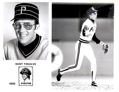 1982 Pittsburgh Pirates 8x10 Photos #NNO Kent Tekulve Front