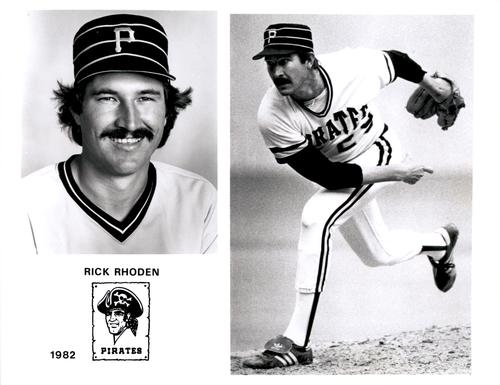 1982 Pittsburgh Pirates 8x10 Photos #NNO Rick Rhoden Front