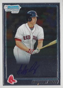 2010 Bowman - Chrome Prospects Autographs #BCP101 Anthony Rizzo Front