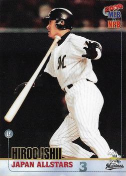 2000 MLB Tour Of Japan All-Star Series Program #NNO Hiroo Ishii Front