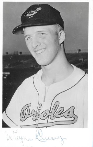 1956 Baltimore Orioles Photocards #002 Wayne Causey Front