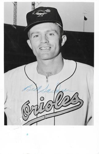1956 Baltimore Orioles Photocards #023 Billy Gardner Front