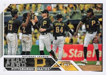 2023 Topps - Vintage Stock #430 Pittsburgh Pirates Front