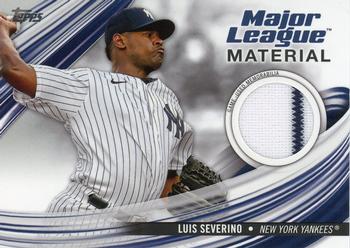 2023 Topps - Major League Material Relics (Series One) #MLM-LS Luis Severino Front