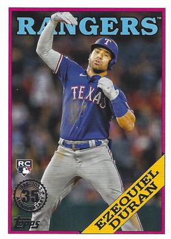 2023 Topps - 1988 Topps Baseball 35th Anniversary (Series One) #T88-25 Ezequiel Duran Front