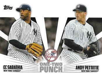 2023 Topps - One-Two Punch #12P-4 CC Sabathia / Andy Pettitte Front