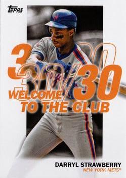 2023 Topps - Welcome to the Club #WC-10 Darryl Strawberry Front