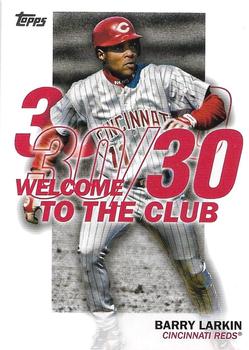 2023 Topps - Welcome to the Club #WC-12 Barry Larkin Front