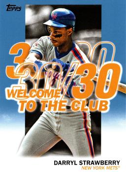 2023 Topps - Welcome to the Club Blue #WC-10 Darryl Strawberry Front