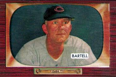 1955 Bowman #234 Dick Bartell Front
