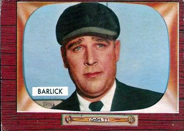 1955 Bowman #265 Al Barlick Front