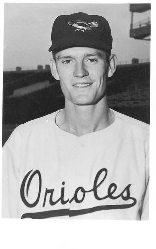 1954-55 Baltimore Orioles Photocards #NNO Billy O'Dell Front