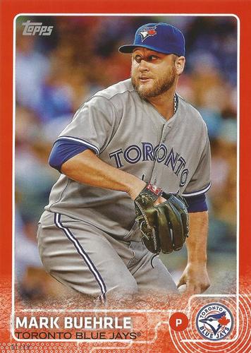 2015 Topps 5x7 - Red 5x7 #625 Mark Buehrle Front