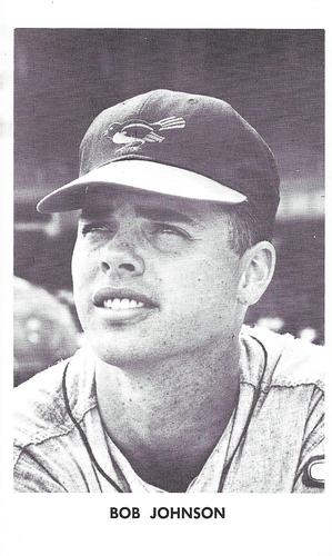 1964 Baltimore Orioles Photocards #NNO Bob Johnson Front