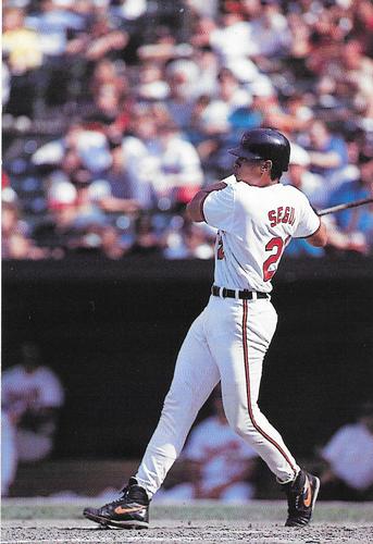 1993 Baltimore Orioles Photocards #NNO David Segui Front