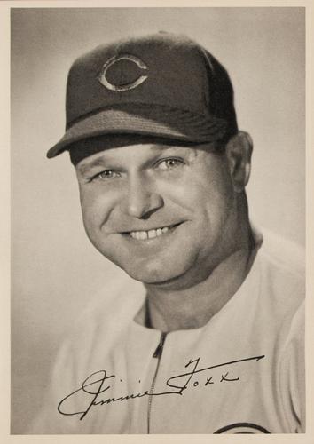 1944 Chicago Cubs Picture Pack #NNO Jimmie Foxx Front