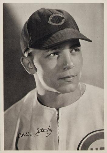 1944 Chicago Cubs Picture Pack #NNO Eddie Stanky Front