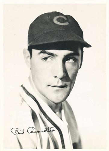 1942 Chicago Cubs Picture Pack #NNO Phil Cavarretta Front