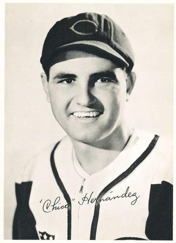 1942 Chicago Cubs Picture Pack #NNO Chico Hernandez Front