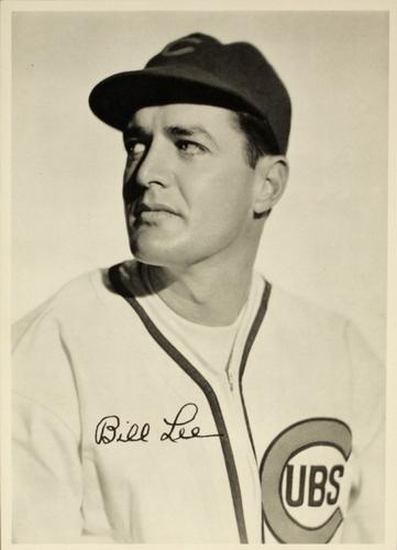 1941 Chicago Cubs Picture Pack #NNO Bill Lee Front