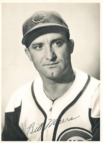 1941 Chicago Cubs Picture Pack #NNO Bill Myers Front