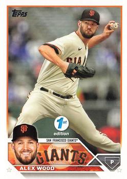 2023 Topps 1st Edition #304 Alex Wood Front
