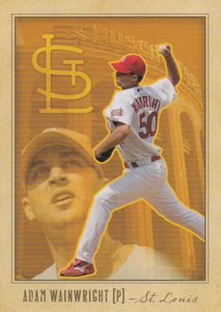 2006 St. Louis Cardinals Christian Family Day #NNO Adam Wainwright Front