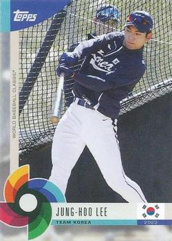 2023 Topps World Baseball Classic Global Stars #38 Jung-Hoo Lee Front