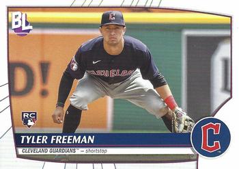 2023 Topps Big League #4 Tyler Freeman Front