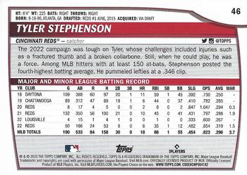 2023 Topps Big League #46 Tyler Stephenson Back