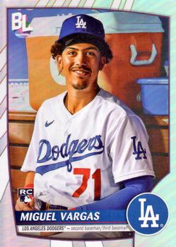2023 Topps Big League #202 Miguel Vargas Front