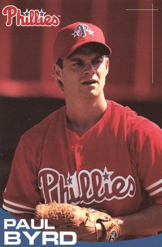 2000 Philadelphia Phillies #NNO Paul Byrd Front