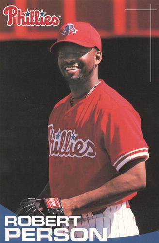 2000 Philadelphia Phillies #NNO Robert Person Front