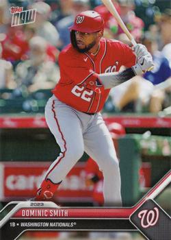 2023 Topps Now Road to Opening Day Washington Nationals #OD-197 Dominic Smith Front
