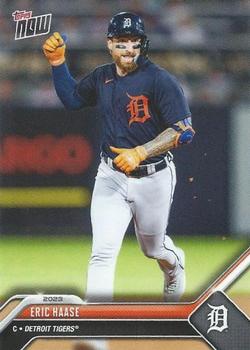 2023 Topps Now Road to Opening Day Detroit Tigers #OD-77 Eric Haase Front