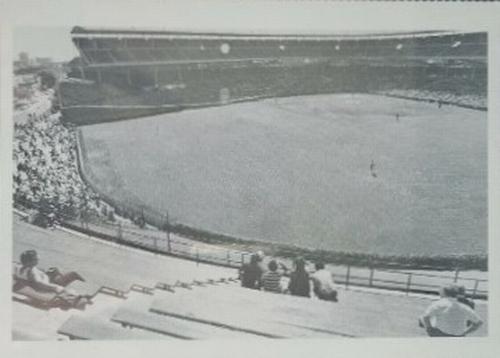 1978 Bob Bartosz Baseball Postcards #16 The Bleachers, Wrigley Field, Chicago Front