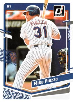 2023 Donruss #163 Mike Piazza Front
