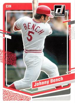 2023 Donruss #175 Johnny Bench Front
