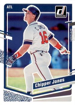 2023 Donruss #216 Chipper Jones Front