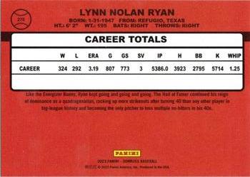 2023 Donruss #276 Nolan Ryan Back