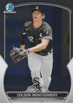 2023 Bowman - Chrome Prospects #BCP-48 Colson Montgomery Front