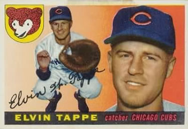 1955 Topps #129 Elvin Tappe Front
