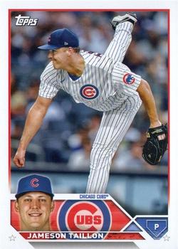 2023 Topps Chicago Cubs #CHC-16 Jameson Taillon Front