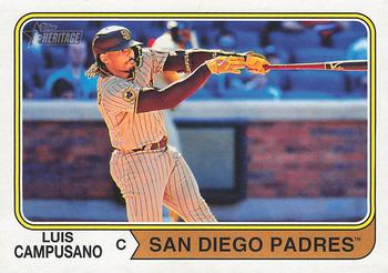2023 Topps Heritage #608 Luis Campusano Front