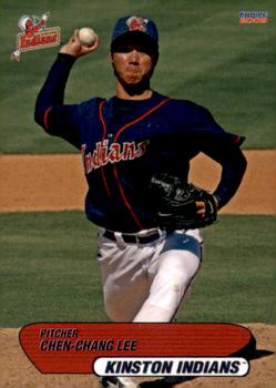 2009 Choice Kinston Indians #14 Chen-Chang Lee Front