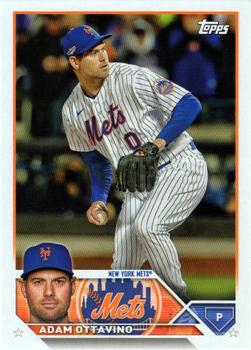 2023 Topps New York Mets #NYM-10 Adam Ottavino Front