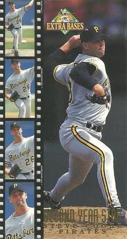 1994 Fleer Extra Bases - Second Year Stars #5 Steve Cooke Front