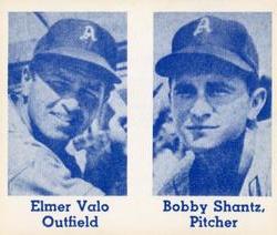 1979 HRT/RES 1950 Philadelphia Doubleheaders #NNO Elmer Valo / Bobby Shantz Front