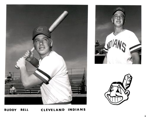 1972 Cleveland Indians 8x10 Photos #NNO Buddy Bell Front