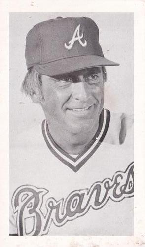 1981 Atlanta Braves Photocards #NNO Phil Niekro Front